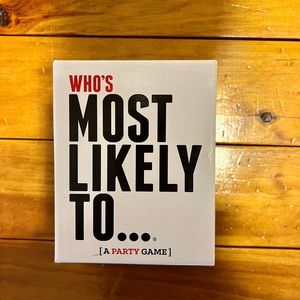 Who’s Most Likely To.. card game
